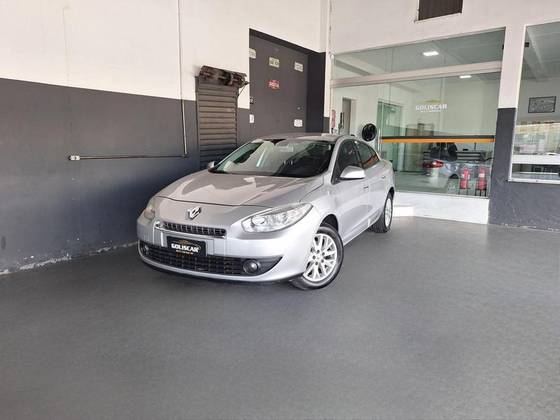 RENAULT FLUENCE 2.0 DYNAMIQUE 16V FLEX 4P AUTOMÁTICO